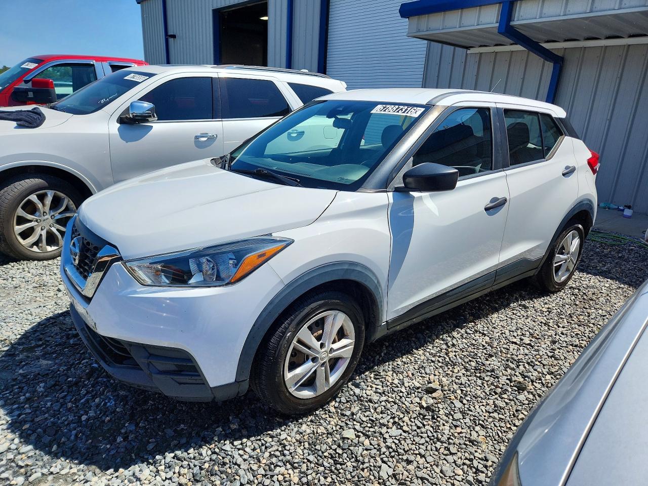 2020 NISSAN KICK S | 3N1CP5BV0LL493350 | UPCARS