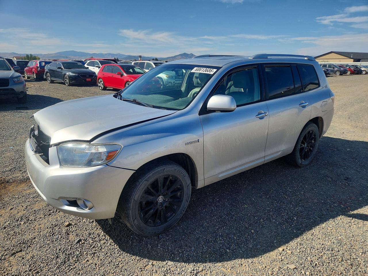 2010 TOYOTA HIGHLANDER HYBRID LIMITED | JTEJW3EH4A2039534 | UPCARS