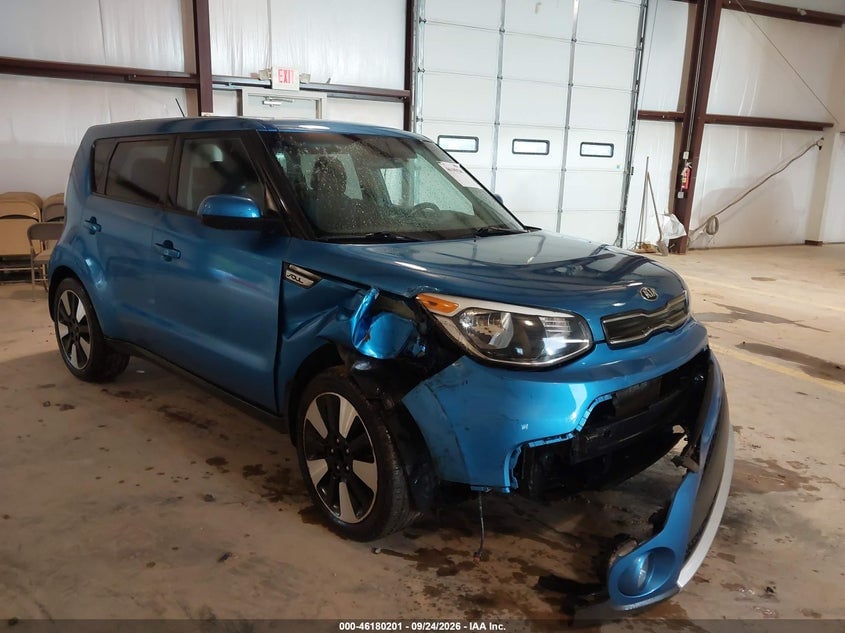 2017 KIA SOUL + | KNDJP3A54H7501679 | UPCARS