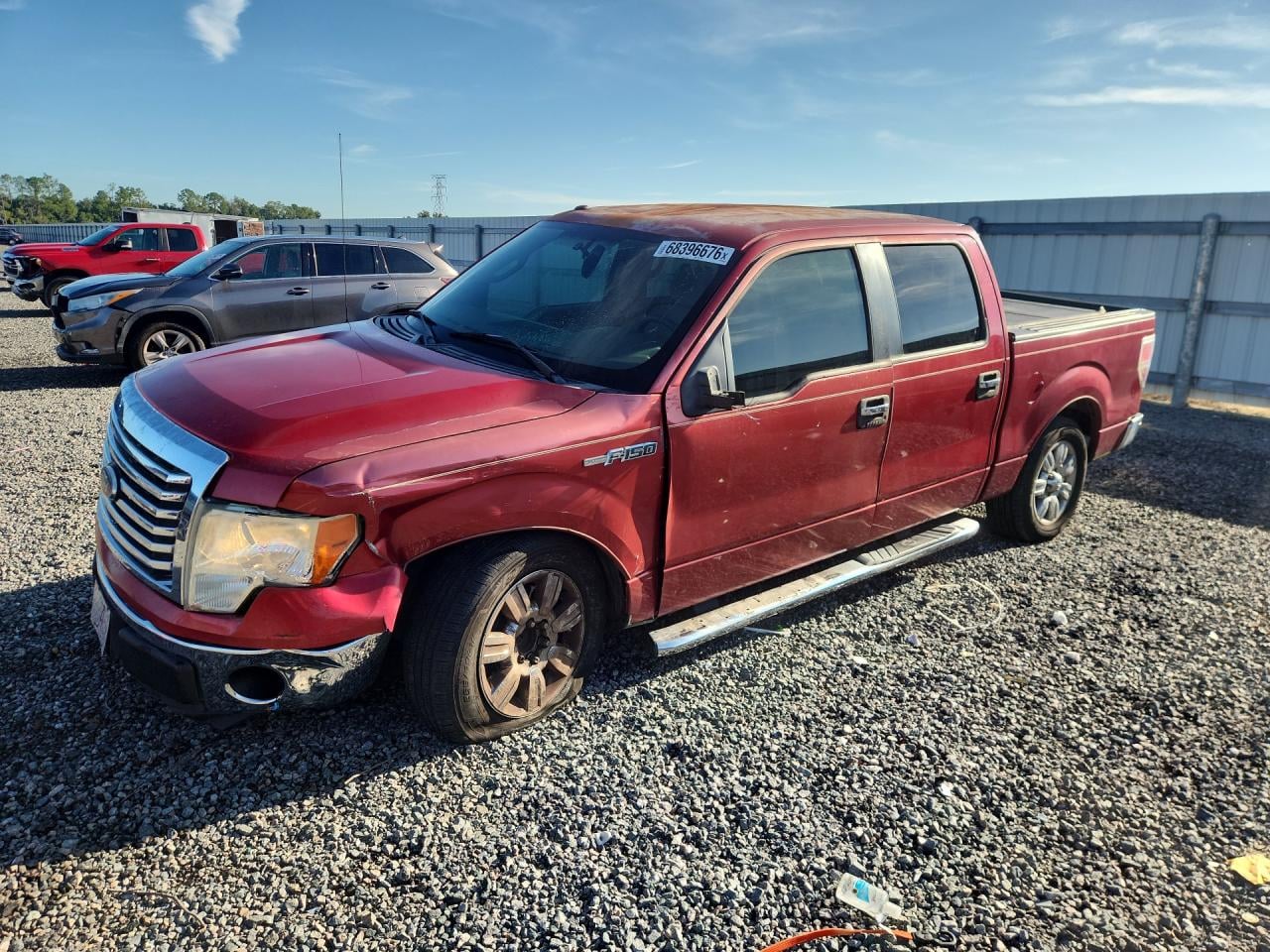 2011 FORD F150 SUPERCREW | 1FTFW1CFXBKD10064 | UPCARS