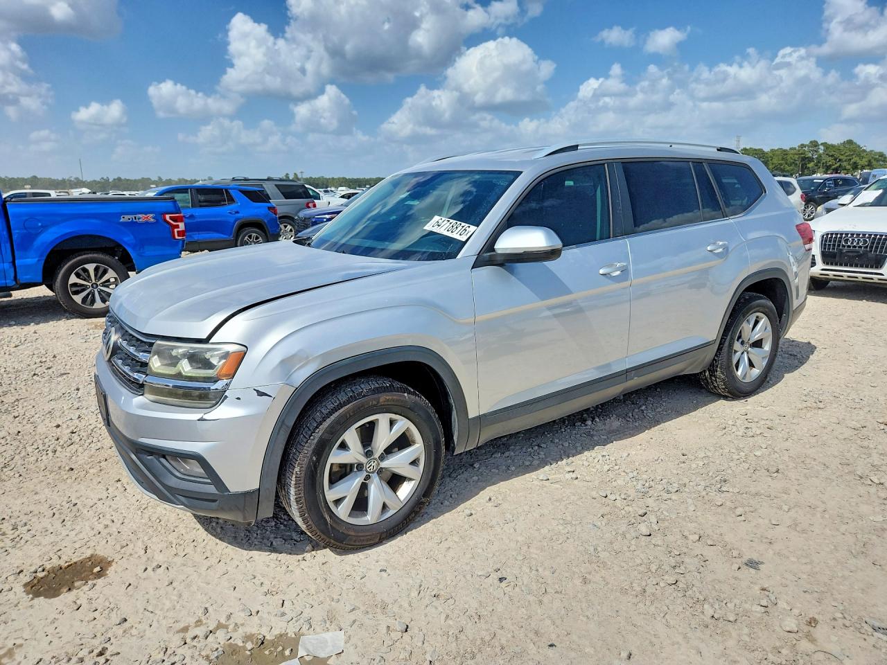 2018 VOLKSWAGEN ATLA SE | 1V2DR2CAXJC549498 | UPCARS