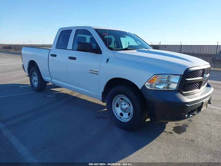 2018 RAM 1500 TRADESMAN  4X4 6'4 BOX | 1C6RR7FG9JS291489 | UPCARS
