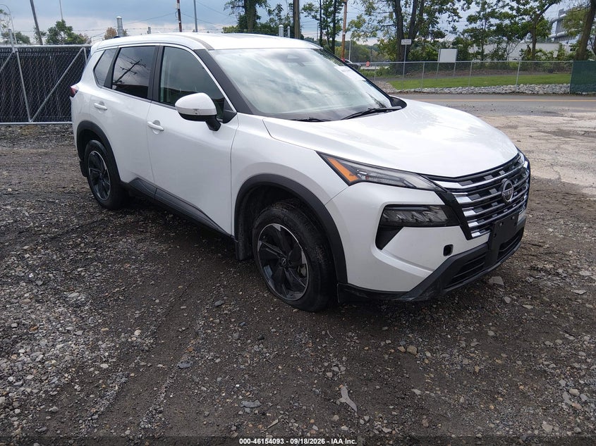 2025 NISSAN ROGUE SV INTELLIGENT AWD | 5N1BT3BB5SC861185 | UPCARS