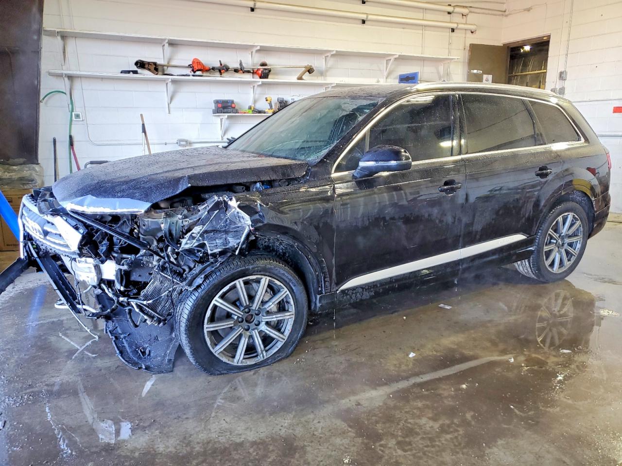 2018 AUDI Q7 PREMIUM PLUS | WA1LAAF7XJD014044 | UPCARS