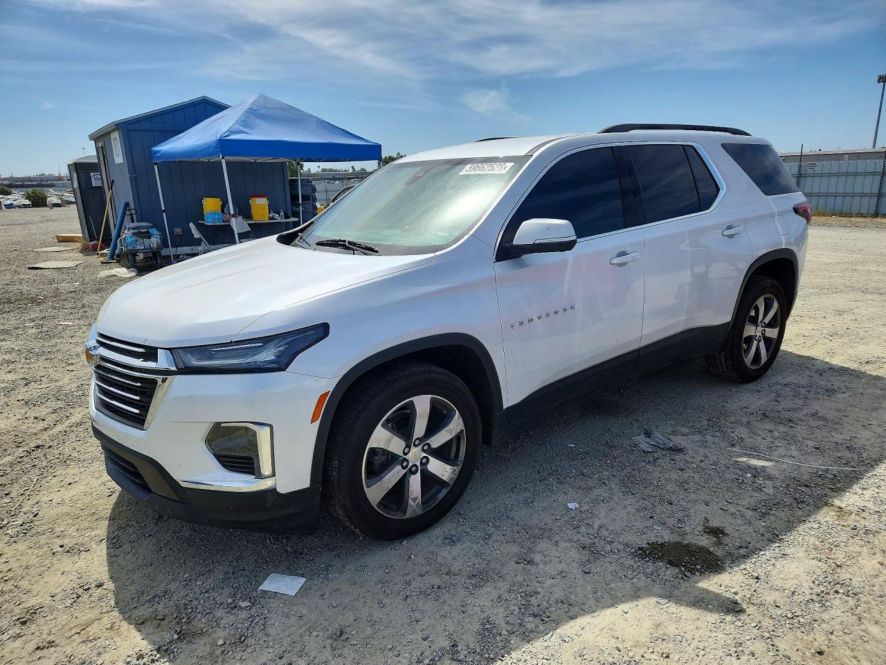 2022 CHEVROLET TRAVERSE LT | 1GNERHKW0NJ164238 | UPCARS