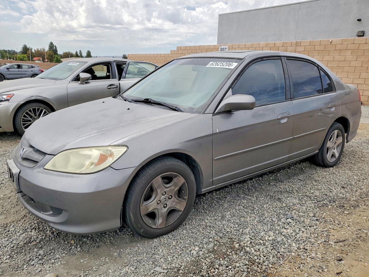 2005 HONDA CIVIC EX | 2HGES26765H550291 | UPCARS