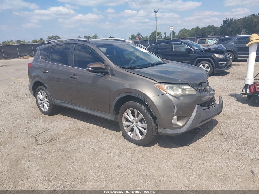 2014 TOYOTA RAV4 LIMITED | JTMYFREV6ED026712 | UPCARS