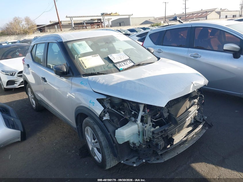 2019 NISSAN KICK S | 3N1CP5CU5KL512513 | UPCARS