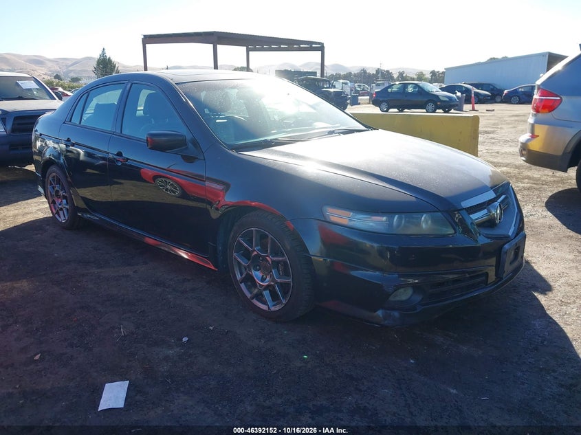 2007 ACURA TL TYPE S | 19UUA76517A034707 | UPCARS