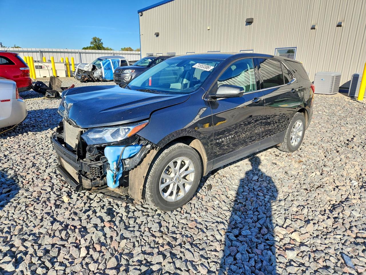 2018 CHEVROLET EQUINOX LT | 2GNAXSEV7J6235592 | UPCARS
