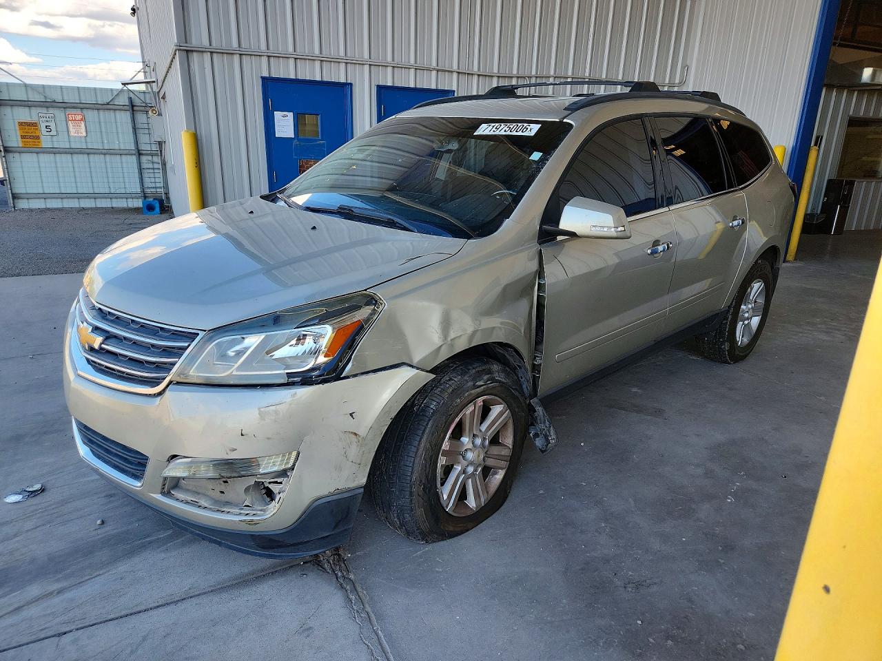 2014 CHEVROLET TRAVERSE LT | 1GNKRHKD1EJ373750 | UPCARS