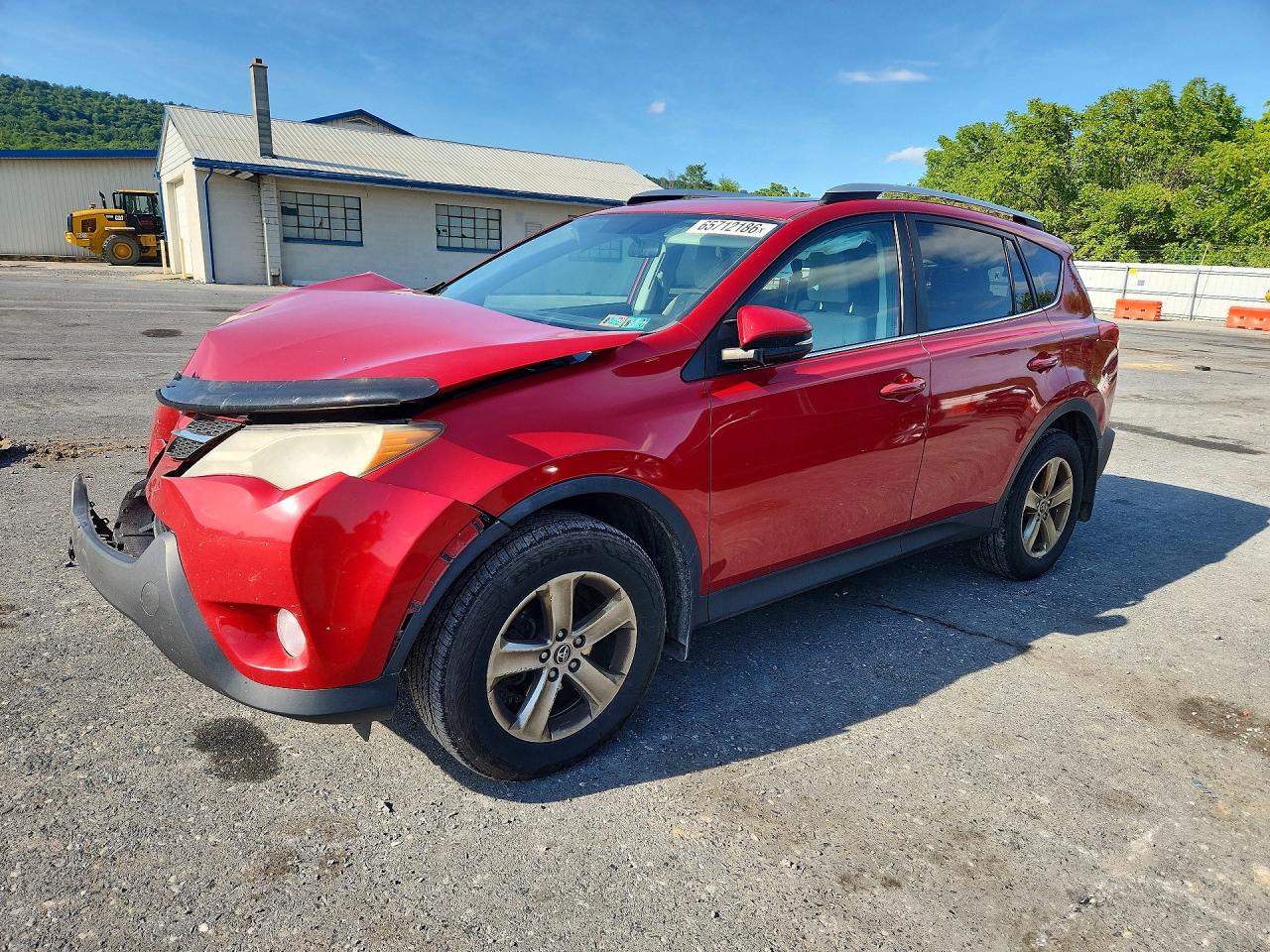 2015 TOYOTA RAV4 XLE | 2T3RFREV5FW287726 | UPCARS