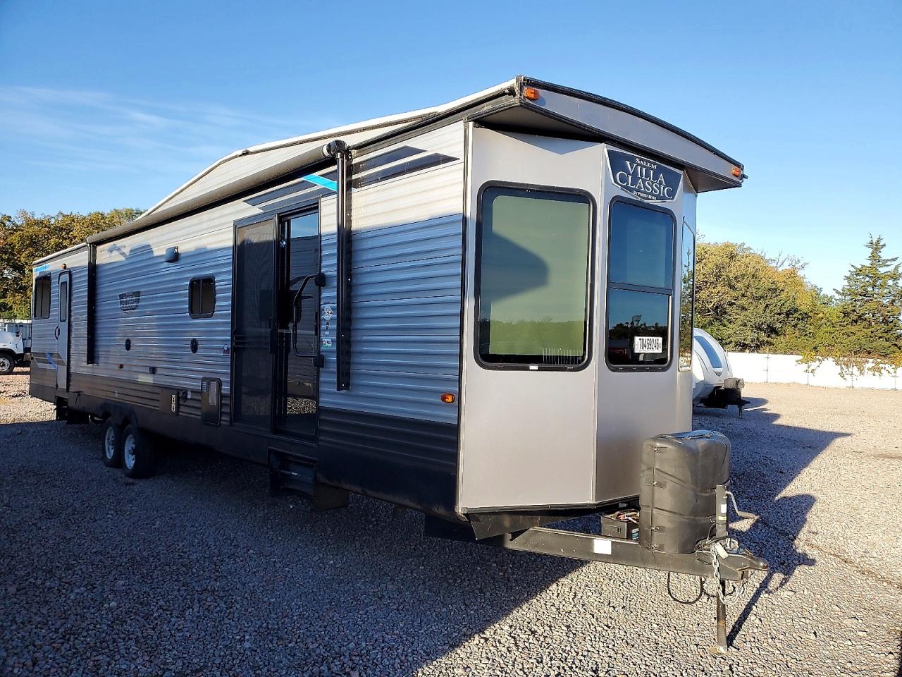 2020 FORESRIVER VILLA FOREST RIVER  CAMPER | 4X4TSMS23LM028010 | UPCARS