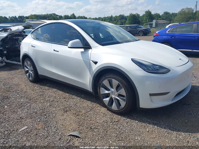 2021 TESLA MODEL Y LONG RANGE DUAL MOTOR ALL-WHEEL DRIVE | 5YJYGDEE3MF087944 | UPCARS