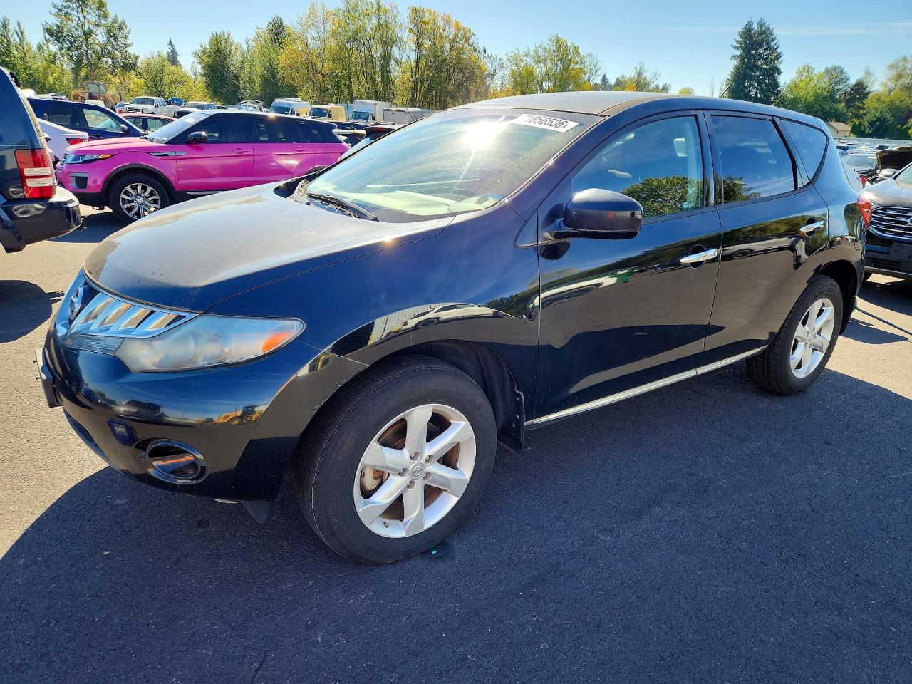 2010 NISSAN MURANO | JN8AZ1MU6AW016896 | UPCARS