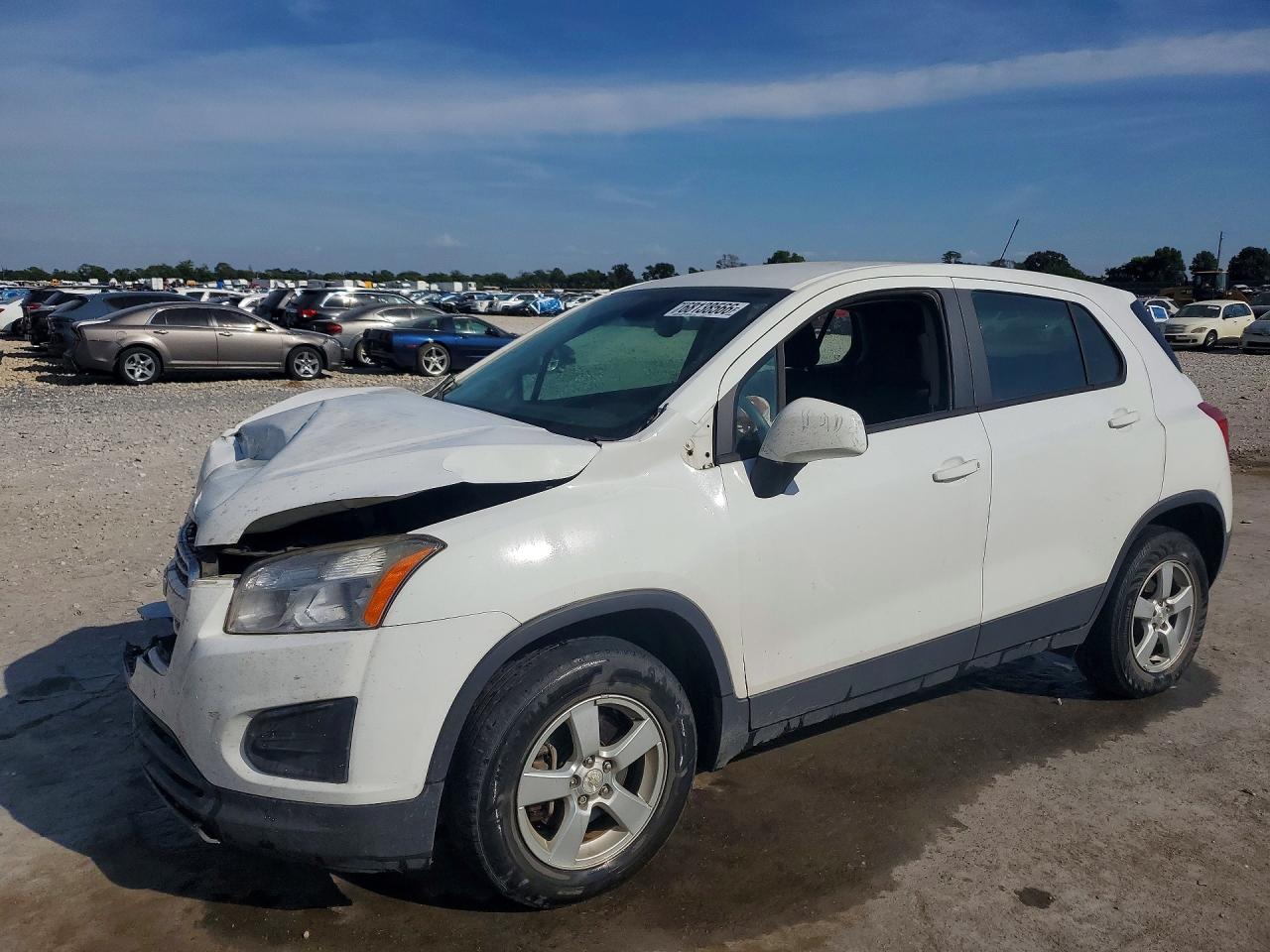 2016 CHEVROLET TRAX LS | KL7CJNSB5GB601731 | UPCARS