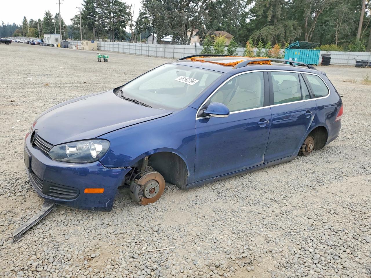 2011 VOLKSWAGEN JETTA TDI | 3VWPL8AJ2BM637707 | UPCARS