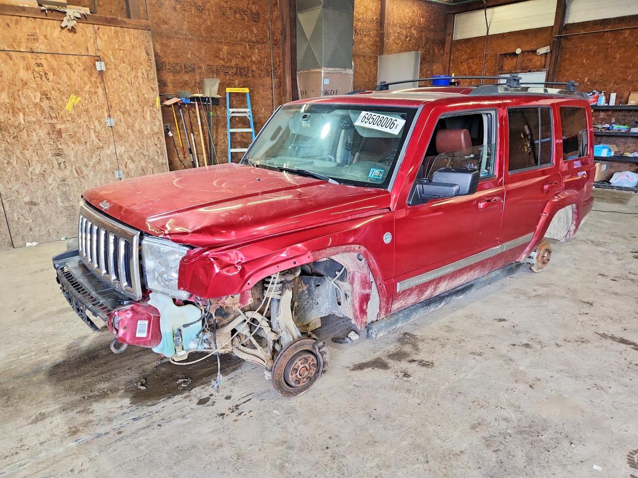 2006 JEEP COMMANDER LIMITED | 1J8HG58216C193762 | UPCARS