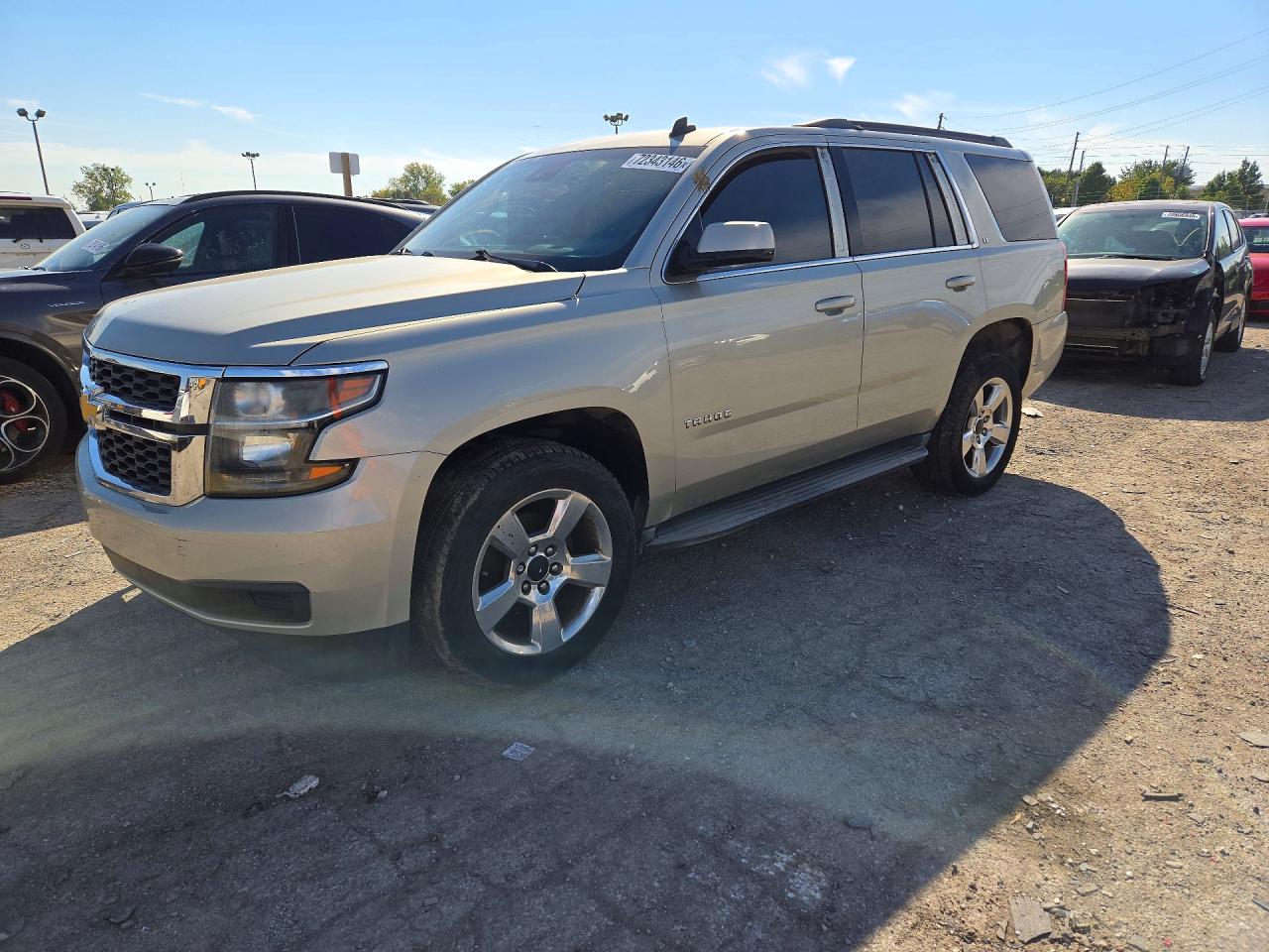 2015 CHEVROLET TAHOE K1500 LT | 1GNSKBKC2FR126054 | UPCARS