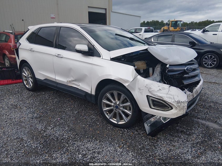 2017 FORD EDGE TITANIUM | 2FMPK3K84HBB25408 | UPCARS