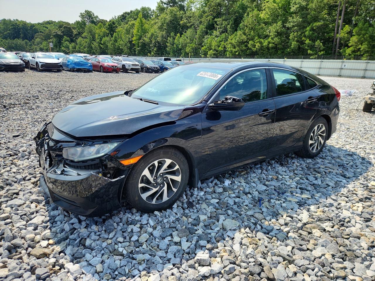 2016 HONDA CIVIC EX | 19XFC2F71GE010751 | UPCARS
