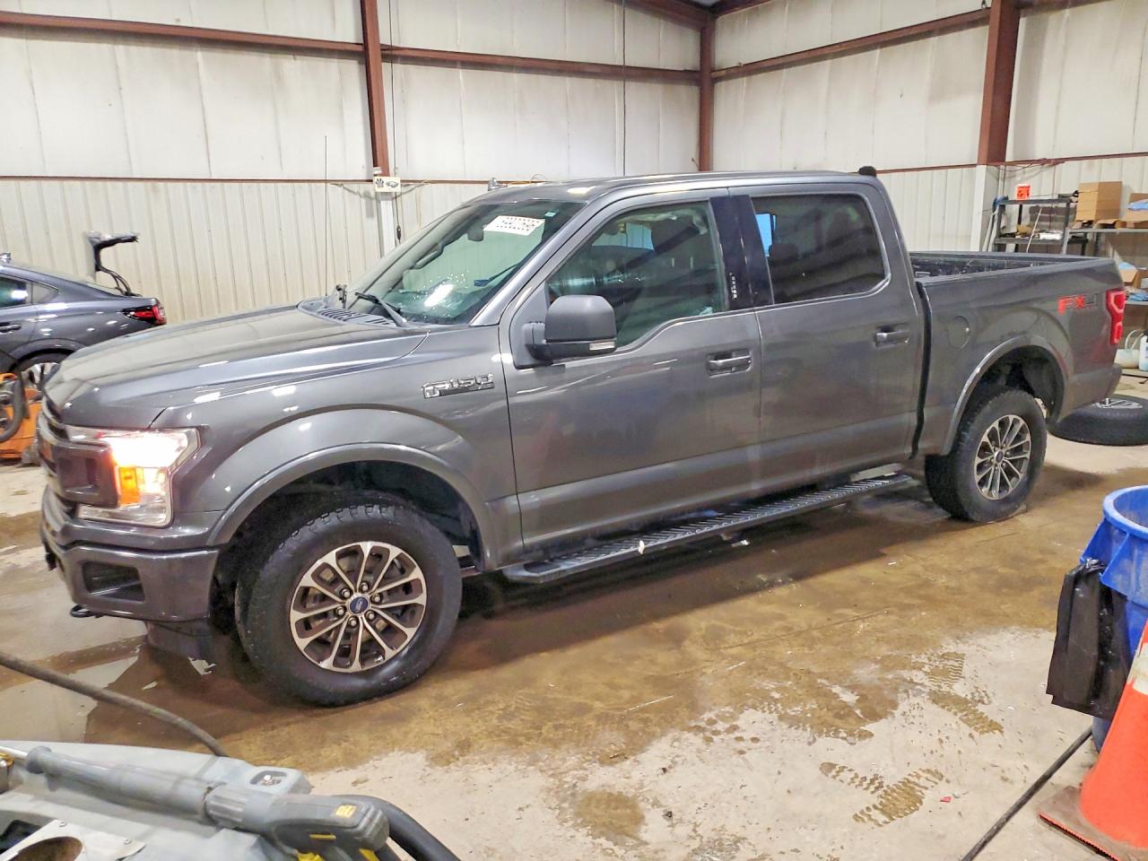 2018 FORD F150 SUPERCREW | 1FTEW1E5XJFE34746 | UPCARS