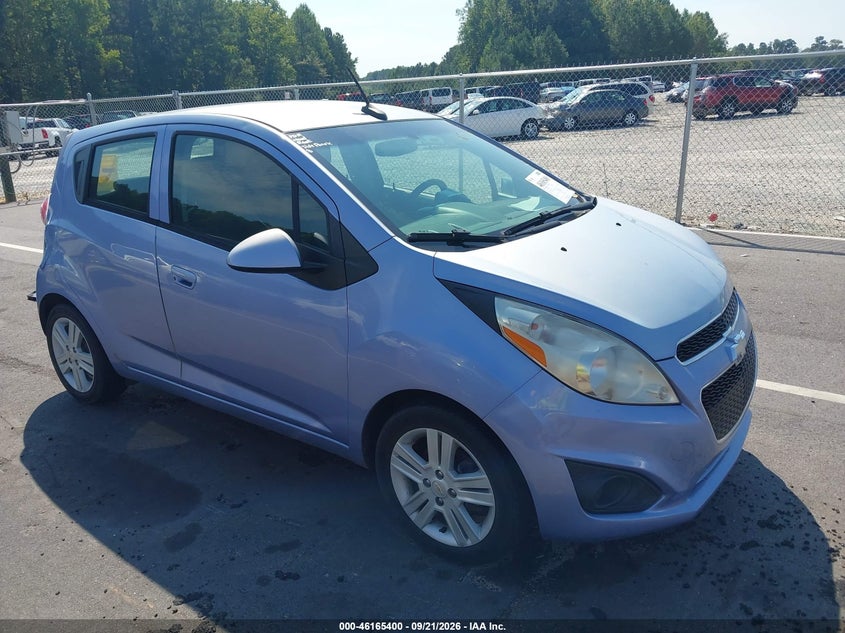 2014 CHEVROLET SPARK LS AUTO | KL8CB6S97EC586944 | UPCARS