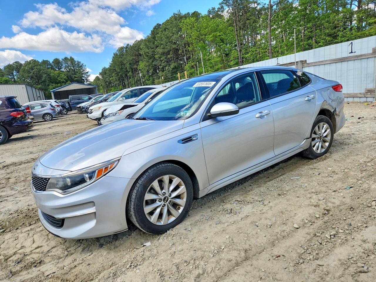 2017 KIA OPTIMA EX | 5XXGU4L36HG174472 | UPCARS