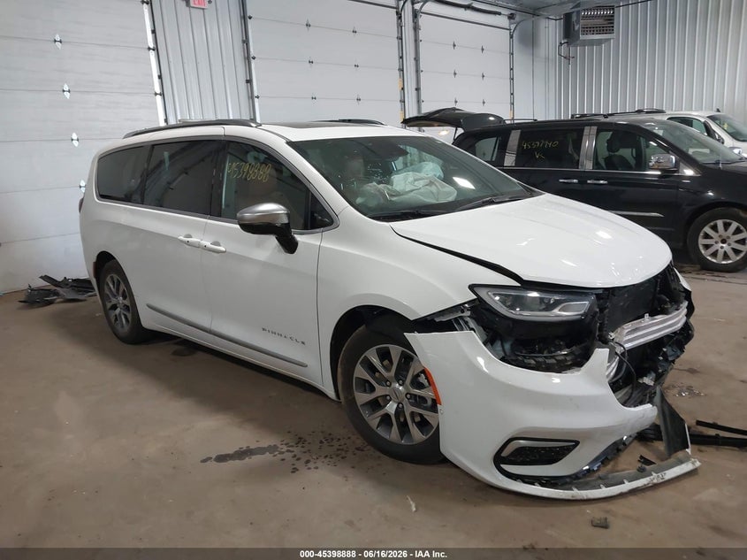 2025 CHRYSLER PACIFICA HYBRID PINNACLE | 2C4RC1N77SR529285 | UPCARS