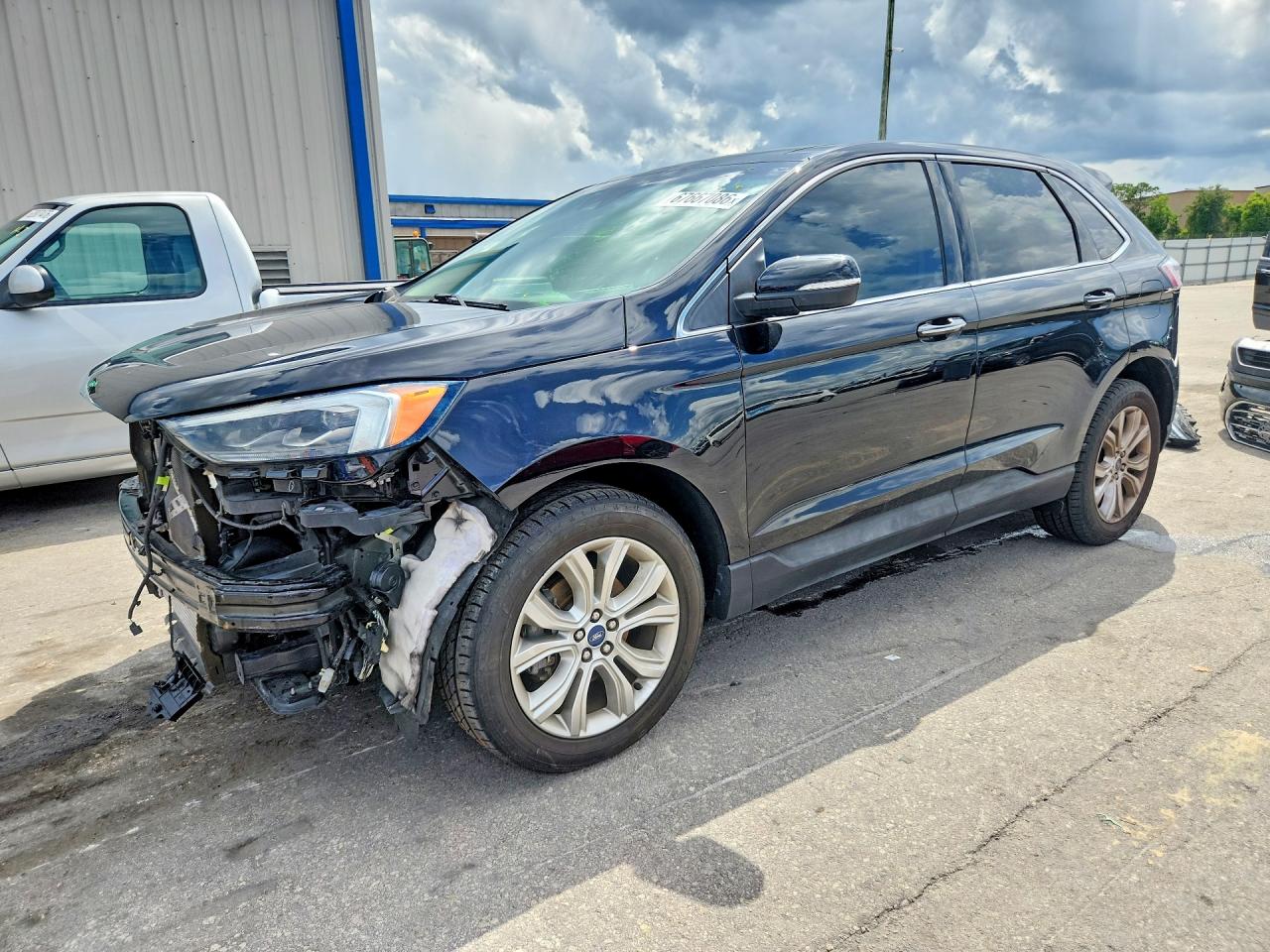 2019 FORD EDGE TITANIUM | 2FMPK3K96KBB55686 | UPCARS