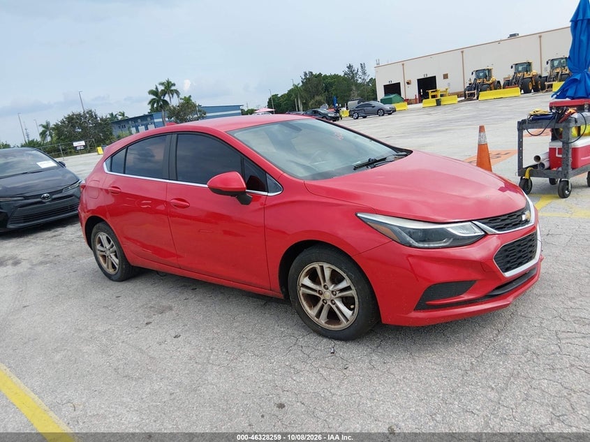 2018 CHEVROLET CRUZE LT AUTO | 3G1BE6SM2JS611518 | UPCARS