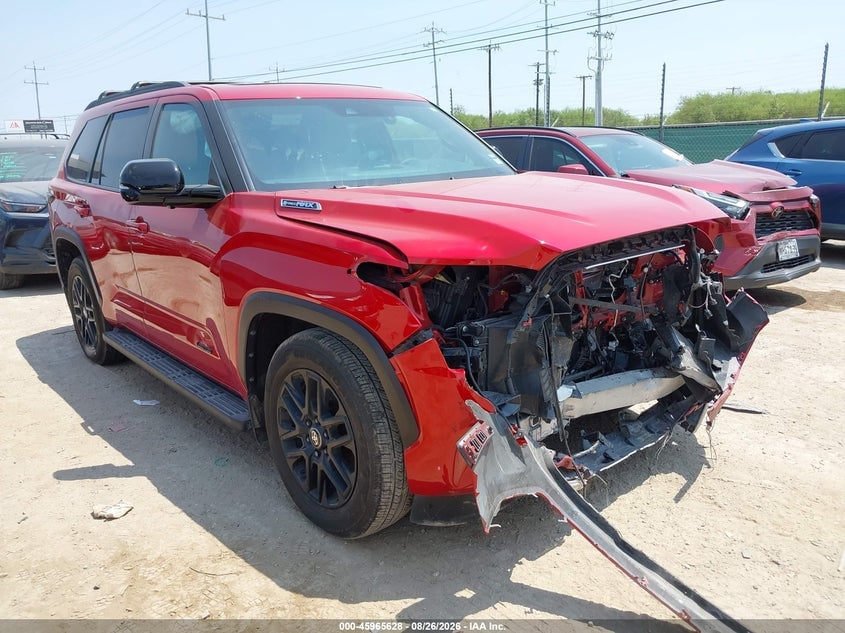 2026 TOYOTA SEQUOIA LIMITED | 7SVAAAAA3TX004706 | UPCARS