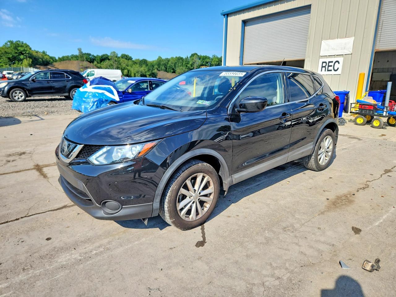 2018 NISSAN ROGUE S | JN1BJ1CR9JW285899 | UPCARS