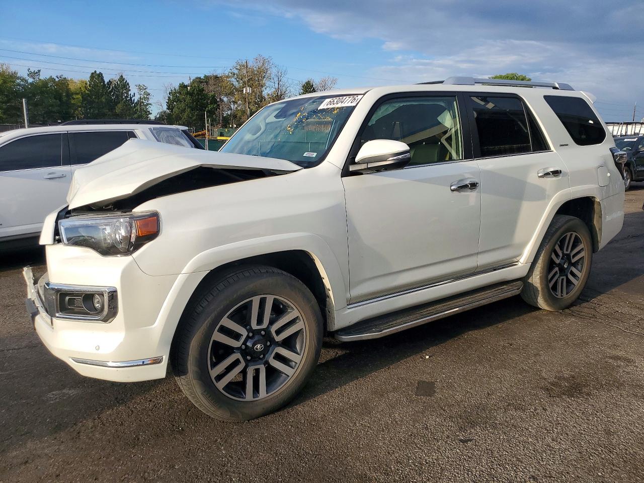 2022 TOYOTA 4RUNNER LIMITED | JTEKU5JR3N6028270 | UPCARS