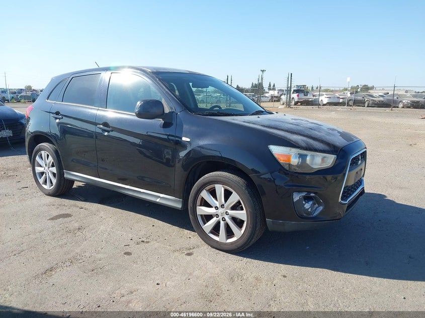 2014 MITSUBISHI OUTLANDER SPORT ES | 4A4AP3AU7EE015486 | UPCARS