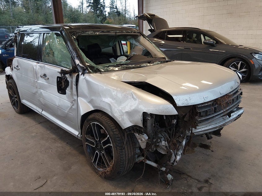 2013 FORD FLEX LIMITED | 2FMGK5D83DBD28454 | UPCARS