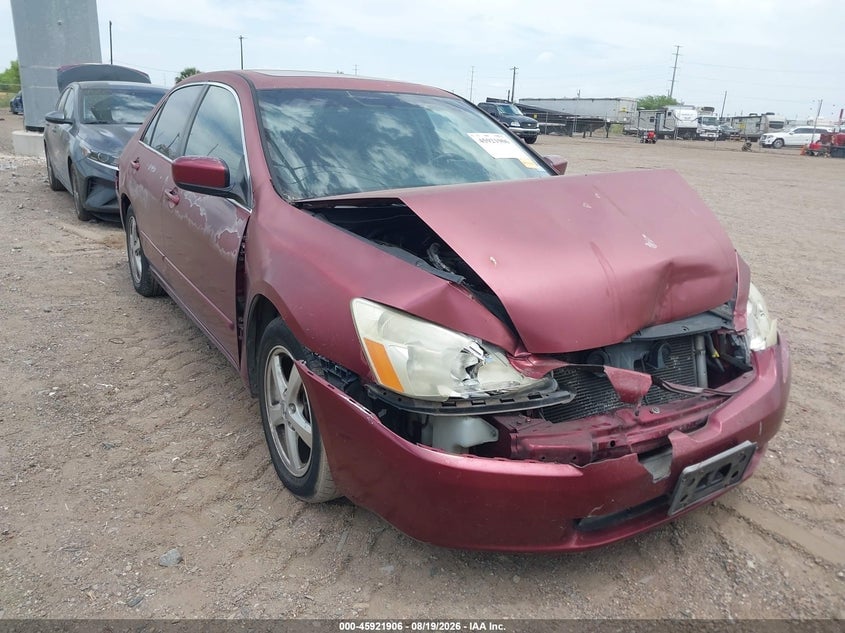 2005 HONDA ACCORD 2.4 EX | 1HGCM56815A055894 | UPCARS