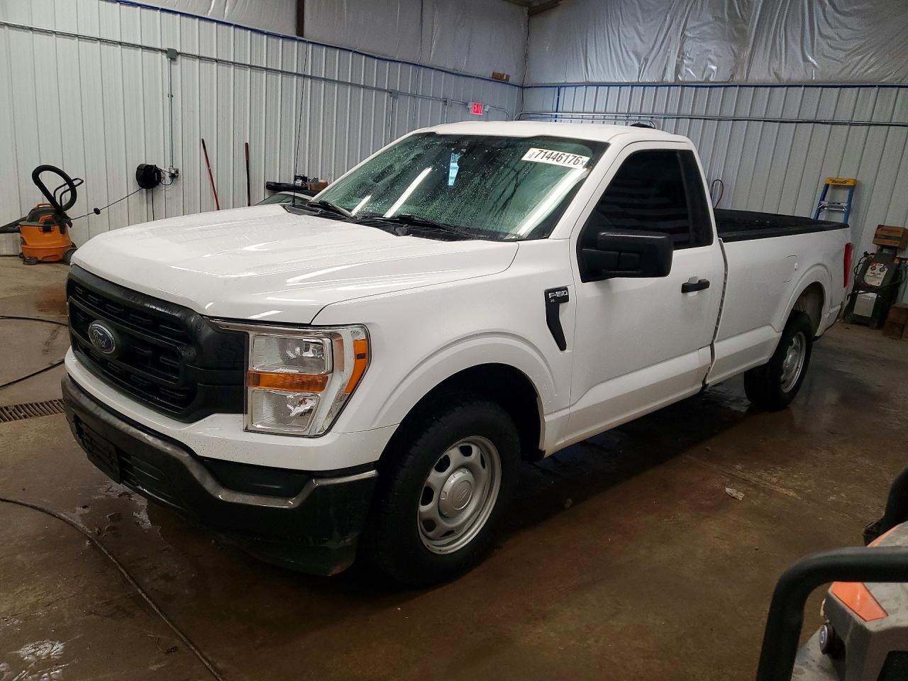 2021 FORD F150 | 1FTMF1CB5MKD04468 | UPCARS
