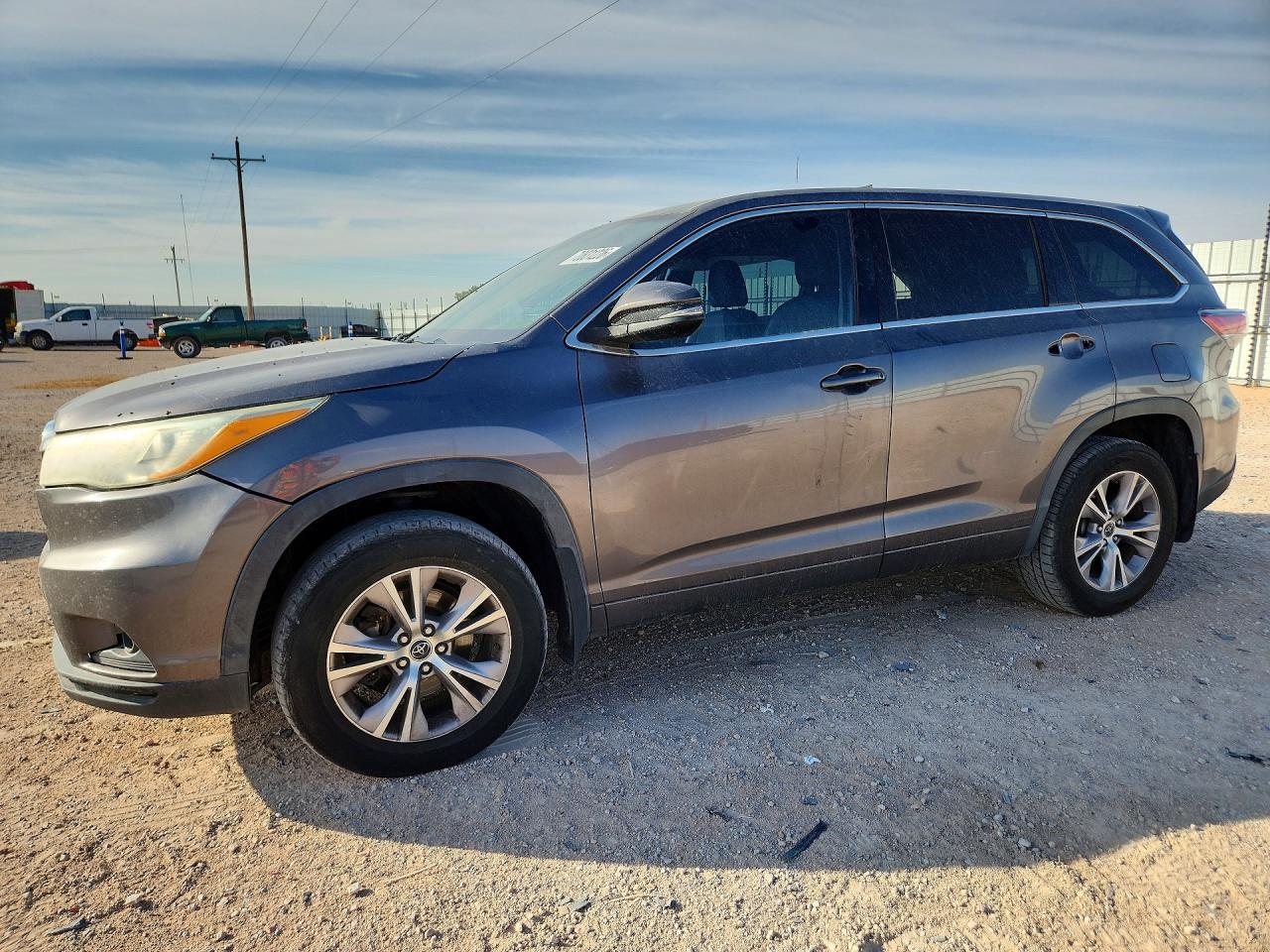 2016 TOYOTA HIGHLANDER LE PLUS | 5TDZKRFH0GS125753 | UPCARS