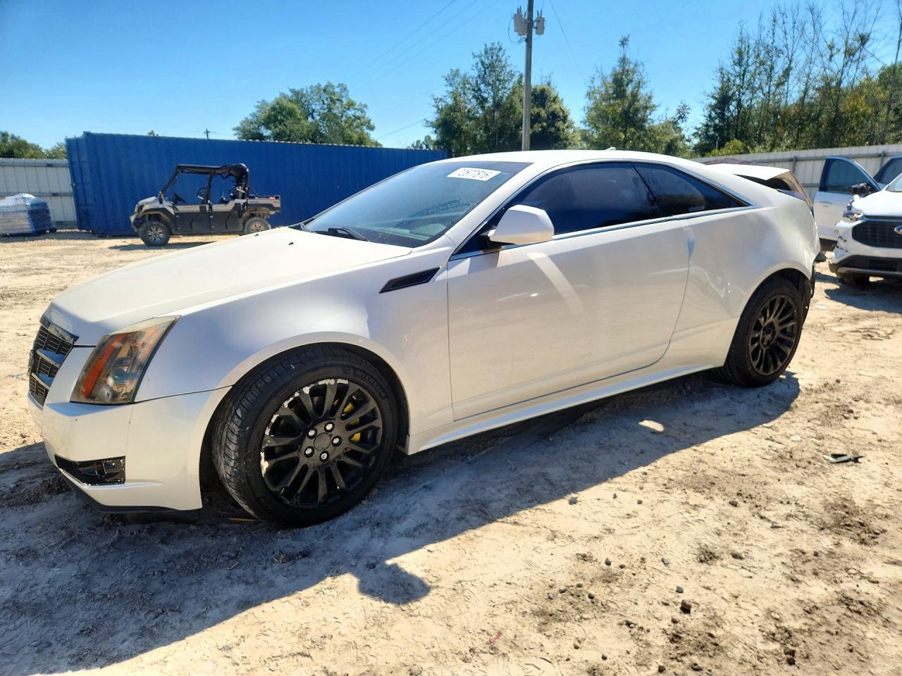 2013 CADILLAC CTS PERFORMANCE COLLECTION | 1G6DJ1E34D0129052 | UPCARS
