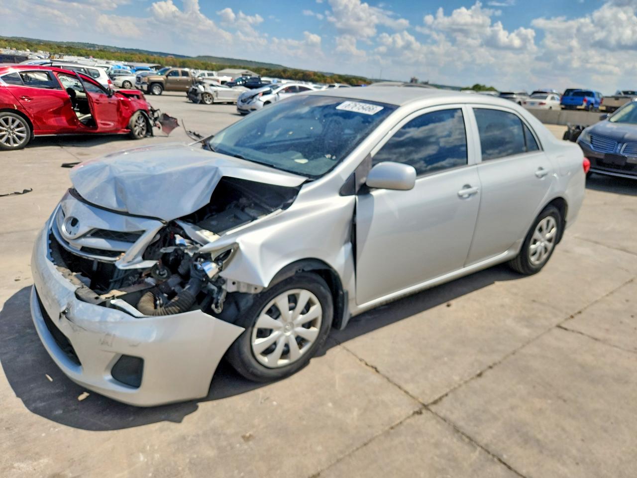 2013 TOYOTA COROLLA L | 5YFBU4EE9DP114132 | UPCARS