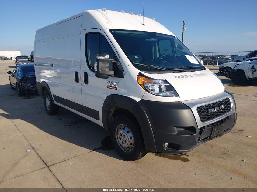 2020 RAM PROMASTER 2500 | 3C6TRVCG3LE126414 | UPCARS