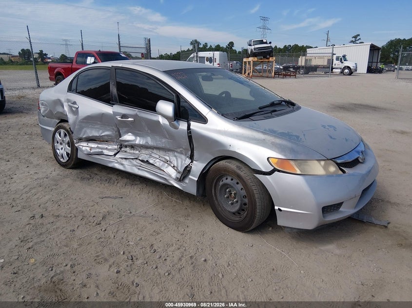 2010 HONDA CIVIC LX | 2HGFA1F5XAH321638 | UPCARS
