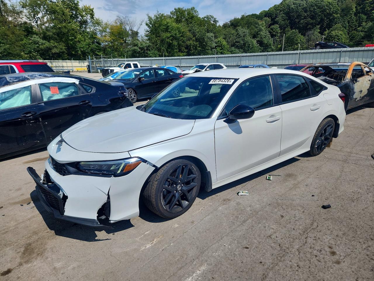 2025 HONDA CIVIC SPORT | 2HGFE2F55SH516302 | UPCARS