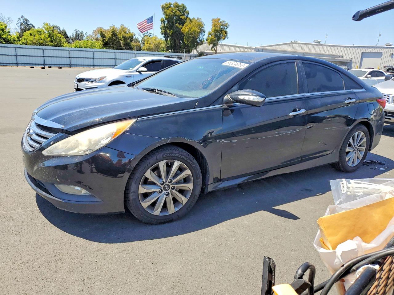 2014 HYUNDAI SONATA LIMITED | 5NPEC4AC7EH911580 | UPCARS