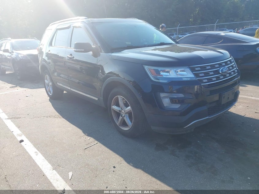 2017 FORD EXPLORER XLT | 1FM5K8DHXHGC64419 | UPCARS