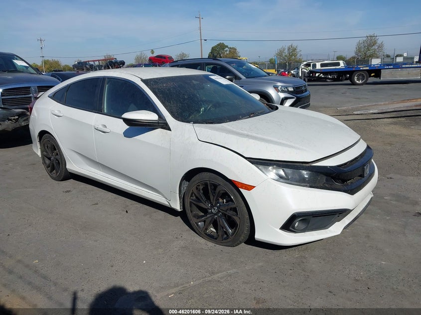 2021 HONDA CIVIC SPORT | 2HGFC2F88MH559289 | UPCARS