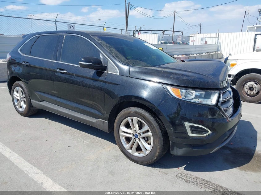 2017 FORD EDGE TITANIUM | 2FMPK3K83HBB68945 | UPCARS