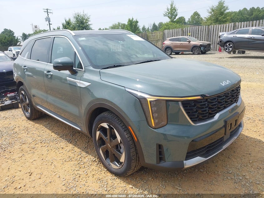 2025 KIA SORENTO HYBRID SX PRESTIGE | KNDRKDJGXS5362718 | UPCARS