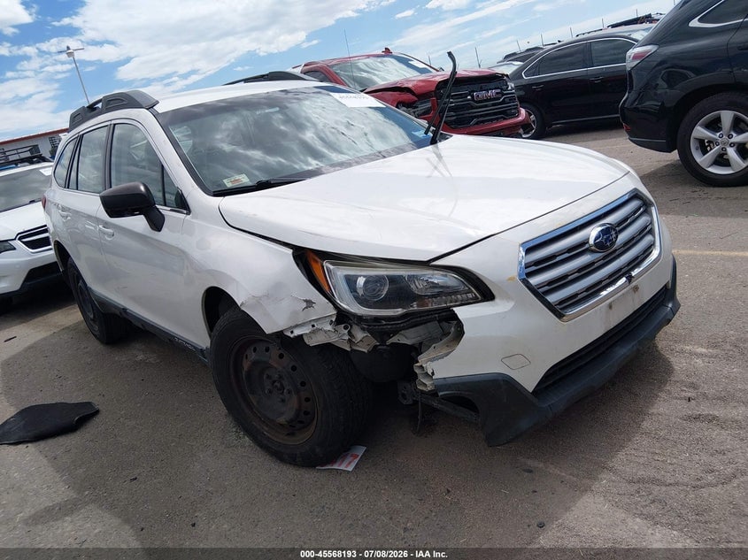 2015 SUBARU OUTBACK 2.5I | 4S4BSBAC7F3234954 | UPCARS